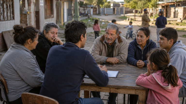 Volver a la gente: cuando la política debe hacerse invisible para volverse esencial